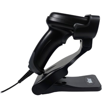 Scanner Handheld 1D 2D Imager USB Cable Black Includes Stand Mcpr