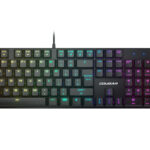 Kit Teclado Y Mouse Alambrico Gamer Cougar Combat Retroiluminacion Rgb/Anti-Ghosting/8000Dpi/Color Negro/37Cbrxnmb.0002/37Cbtm1Mb.0009