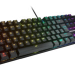 Kit Teclado Y Mouse Alambrico Gamer Cougar Combat Retroiluminacion Rgb/Anti-Ghosting/8000Dpi/Color Negro/37Cbrxnmb.0002/37Cbtm1Mb.0009