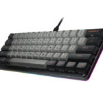 Teclado Mecanico Gamer Cougar Puri Mini 60% Switch Gateron Red, Alambrico, Negro (Ingles), 37Prmm1Mi.0002