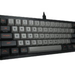 Teclado Mecanico Gamer Cougar Puri Mini 60% Switch Gateron Red, Alambrico, Negro (Ingles), 37Prmm1Mi.0002