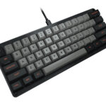 Teclado Mecanico Gamer Cougar Puri Mini 60% Switch Gateron Red, Alambrico, Negro (Ingles), 37Prmm1Mi.0002