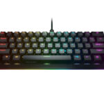 Teclado Mecanico Gamer Cougar Puri Mini 60%,Rgb, Switch Gateron Red, Alambrico, Negro (Ingles), 37Prmrm1Mi.0002