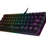 Teclado Mecanico Gamer Cougar Puri Mini 60%,Rgb, Switch Gateron Red, Alambrico, Negro (Ingles), 37Prmrm1Mi.0002