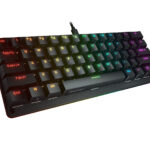 Teclado Mecanico Gamer Cougar Puri Mini 60%,Rgb, Switch Gateron Red, Alambrico, Negro (Ingles), 37Prmrm1Mi.0002