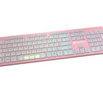 Teclado Gamer Cougar Vantar Ax Rgb, Switch Tijera, Alambrico, Rosa (Ingles), 37Vapxnmx.0002