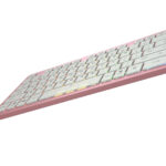 Teclado Gamer Cougar Vantar Ax Rgb, Switch Tijera, Alambrico, Rosa (Ingles), 37Vapxnmx.0002