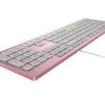 Teclado Gamer Cougar Vantar Ax Rgb, Switch Tijera, Alambrico, Rosa (Ingles), 37Vapxnmx.0002
