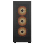 Gabinete Cougar Mx220 Rgb/Midi-Tower/Sin Fuente/USB 3.0/4 Ventiladores Instalados/Color Negro/ATX/Mini-Itx/382Ac80.0001