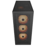 Gabinete Cougar Mx220 Rgb/Midi-Tower/Sin Fuente/USB 3.0/4 Ventiladores Instalados/Color Negro/ATX/Mini-Itx/382Ac80.0001