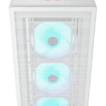 Gabinete Cougar Mx220 Rgb/Mid Tower/Sin Fuente/Panel Lateral/Color Blanco/ATX/382Ac80.0002