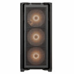 GABINETE COUGAR MX600/FULL TOWER/RGB CRIST TEMP/ATX/NEGRO/3857C90.0001