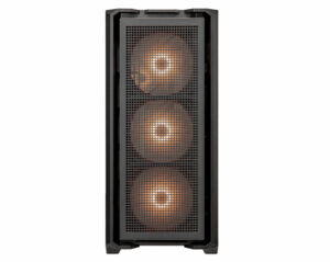 GABINETE COUGAR MX600/FULL TOWER/RGB CRIST TEMP/ATX/NEGRO/3857C90.0001