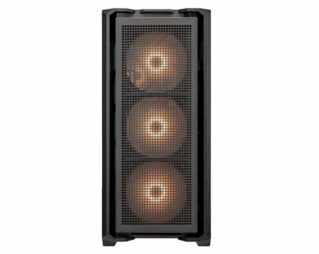 Gabinete Cougar Mx600/Full Tower/Rgb Crist Temp/ATX/Negro/3857C90.0001