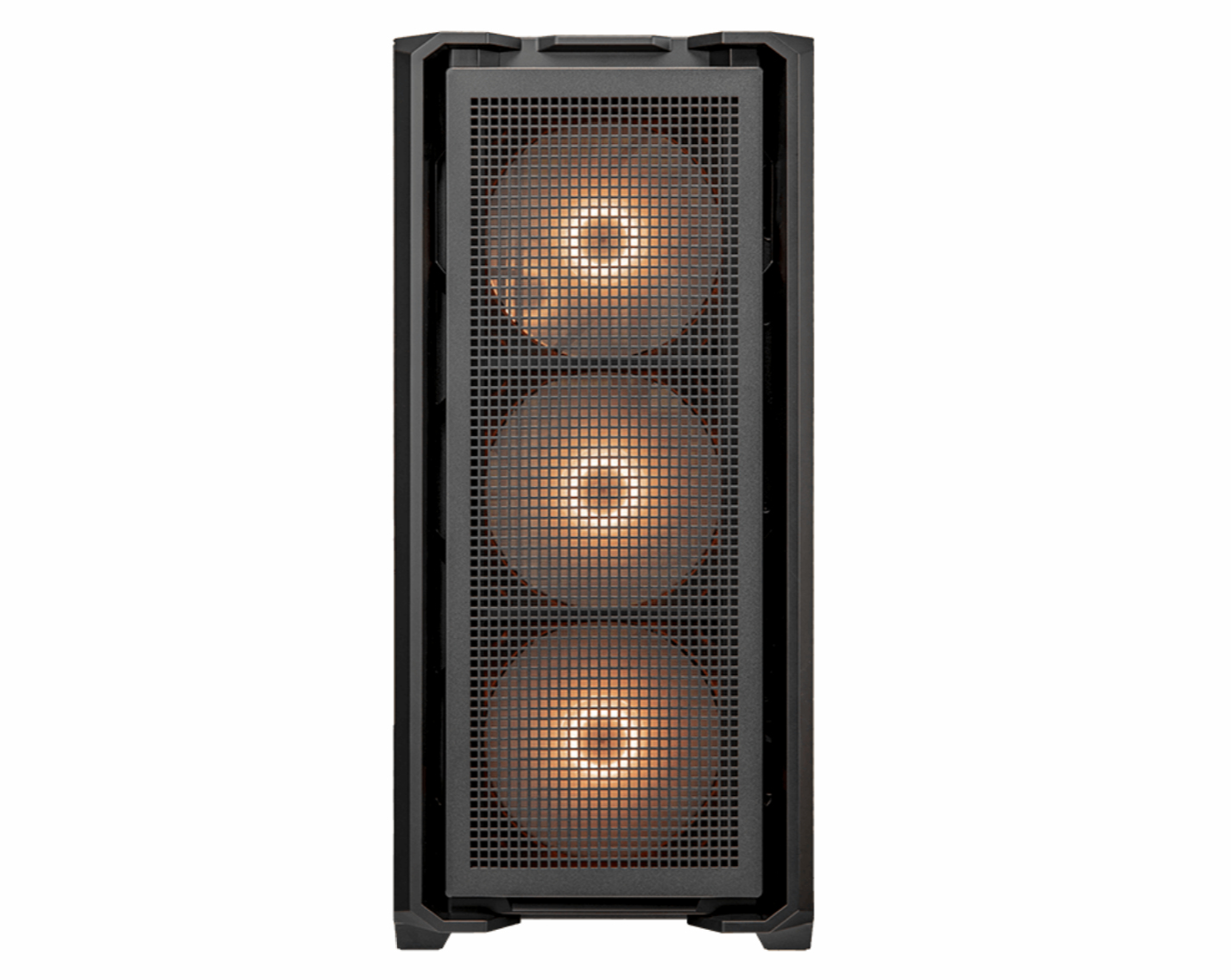 Gabinete Cougar Mx600/full Tower/rgb Crist Temp/atx/negro/3857c90.0001