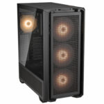 Gabinete Cougar Mx600/Full Tower/Rgb Crist Temp/ATX/Negro/3857C90.0001
