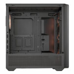 Gabinete Cougar Mx600/Full Tower/Rgb Crist Temp/ATX/Negro/3857C90.0001