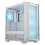 Gabinete Cougar Mx600/Full Tower/Rgb Crist Temp/ATX/Blanco/3857C90.0002