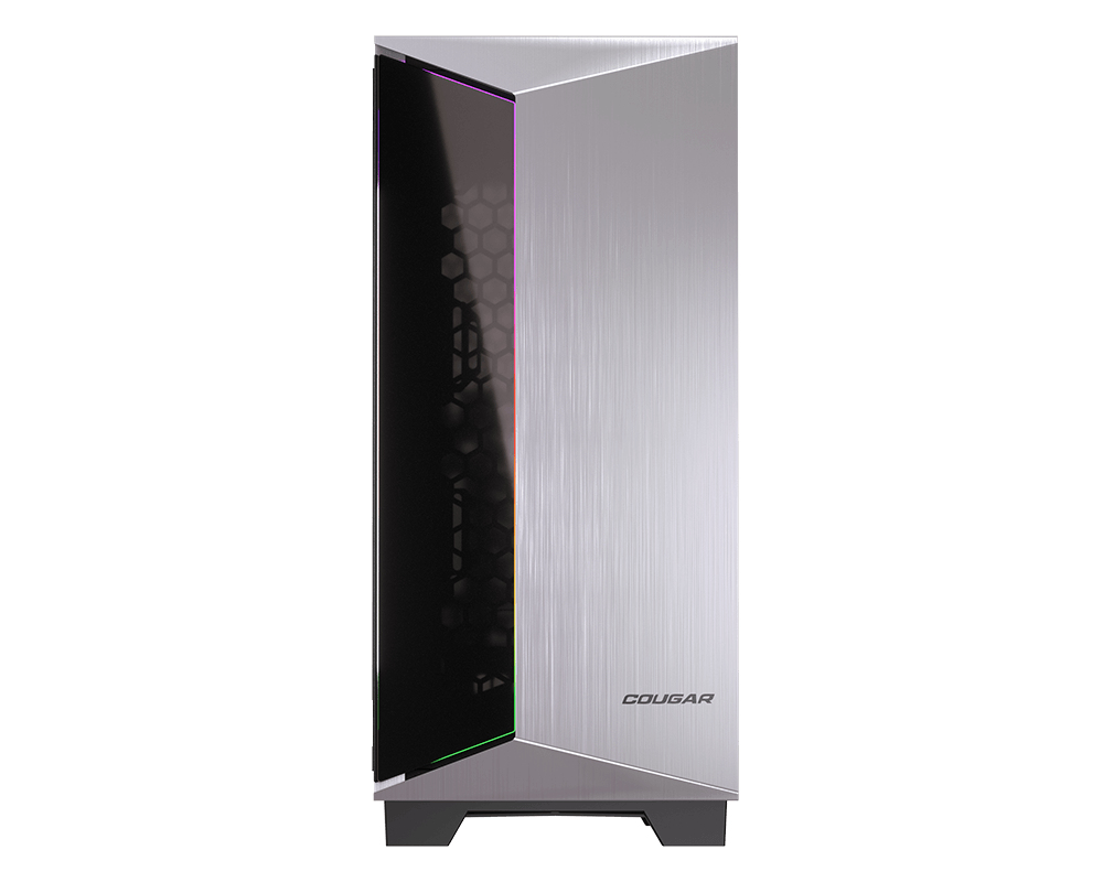 Gabinete Cougar Darkblader-g Rgb, Full Tower, C/ventana, Negro, Sin Fuente, Atx/ceb/eatx/matx, 3858m30.0002
