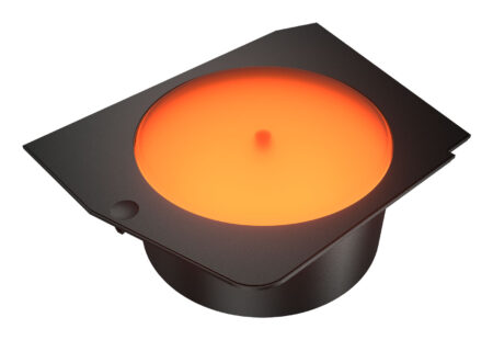 Plataforma Giratoria Cougar 3858M60.0003 Fv270/Argb/Color Negro
