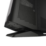 Gabinete Cougar Fv270 Rgb/Midi-Tower/Con Ventana/Sin Fuente/4 Ventiladores Rgb/Color Negro/Mini Itx/Ceb/E-ATX, 3858M60.0005