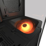 Gabinete Cougar Fv270 Rgb/Midi-Tower/Con Ventana/Sin Fuente/4 Ventiladores Rgb/Color Negro/Mini Itx/Ceb/E-ATX, 3858M60.0005