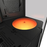 Gabinete Cougar Fv270 Rgb/Midi-Tower/Con Ventana/Sin Fuente/4 Ventiladores Rgb/Color Negro/Mini Itx/Ceb/E-ATX, 3858M60.0005