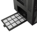 Gabinete Cougar Fv270 Rgb/Midi-Tower/Con Ventana/Sin Fuente/4 Ventiladores Rgb/Color Negro/Mini Itx/Ceb/E-ATX, 3858M60.0005