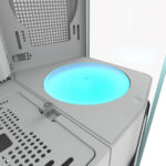 Gabinete Cougar Fv270 Rgb/Midi-Tower/Con Ventana/Sin Fuente/4 Ventiladores Rgb/Color Blanco/Mini Itx/Ceb/E-ATX, 3858M60.0006