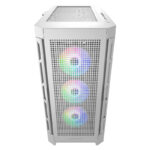 Gabinete Cougar Airface Pro Rgb/Midi-Tower/Sin Fuente/USB 2.0/3.0/4 Ventiladores Instalados/Color Blanco/Mini-Itx/ATX/385Ad10.0004