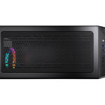 Gabinete Cougar Mx660 Iron Rgb Dark Black, Media Torre, Negro, Sin Fuente, ATX, 385Bms0.0006