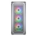 GABINETE COUGAR ARCHON 2 MESH RGB/MIDI-TOWER/CON MALLA/VIDRIO TEMPLADO/3 VENTILADORES INSTALADOS/MINI-ITX/MICRO-ATX/ATX/SIN FUENTE/BLANCO/385CC50.0002
