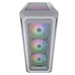GABINETE COUGAR ARCHON 2 MESH RGB/MIDI-TOWER/CON MALLA/VIDRIO TEMPLADO/3 VENTILADORES INSTALADOS/MINI-ITX/MICRO-ATX/ATX/SIN FUENTE/BLANCO/385CC50.0002