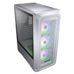 GABINETE COUGAR ARCHON 2 MESH RGB/MIDI-TOWER/CON MALLA/VIDRIO TEMPLADO/3 VENTILADORES INSTALADOS/MINI-ITX/MICRO-ATX/ATX/SIN FUENTE/BLANCO/385CC50.0002