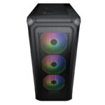 GABINETE COUGAR ARCHON 2 RGB/MIDI-TOWER/CON VENTANA/SIN FUENTE/USB 3.0/2.0/3 VENTILADORES ARGB INSTALADOS/COLOR NEGRO/ATX, 385CC50.0003