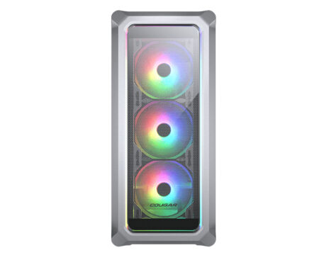 GABINETE COUGAR ARCHON 2 RGB/MIDI TOWER/VIDRIO TEMPLADO/SIN FUENTE/3VENTILADORES INSTALADOS/MINI ITX/MICRO ATX/ATX/BLANCO/385CC50.0004