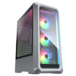 GABINETE COUGAR ARCHON 2 RGB/MIDI TOWER/VIDRIO TEMPLADO/SIN FUENTE/3VENTILADORES INSTALADOS/MINI ITX/MICRO ATX/ATX/BLANCO/385CC50.0004