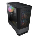 GABINETE COUGAR MG140 AIR RGB/MINI TOWER/CON VENTANA/SIN FUENTE/USB 3.0/COLOR NEGRO/MICRO ATX/MINI-ITX, 385JM80.0001