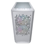 GABINETE COUGAR MG140 AIR RGB/MINI TOWER/CON VENTANA/SIN FUENTE/USB 3.0/COLOR BLANCO/MICRO ATX/MINI-ITX, 385JM80.0002