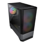 GABINETE COUGAR MG140 RGB/MINI TOWER/CON VENTANA/SIN FUENTE/USB 3.0/3 VENTILADORES INSTALADOS ARGB/COLOR NEGRO/MICRO ATX/MINI-ITX, 385JM80.0004