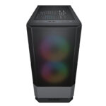 GABINETE COUGAR MG140 RGB/MINI TOWER/CON VENTANA/SIN FUENTE/USB 3.0/3 VENTILADORES INSTALADOS ARGB/COLOR NEGRO/MICRO ATX/MINI-ITX, 385JM80.0004