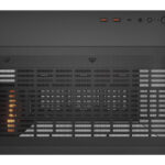 Gabinete Cougar Fv150 Rgb/Mid-Tower/Sinfuente/USB 2.0/3.0/4 Ventiladores Instalados/Color Negro/Micro-ATX/385Ka10.0001