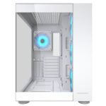 Gabinete Cougar Fv150/Midi Tower/Rgb Crist Temp/ATX/Blanco/385Ka10.0002