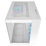 Gabinete Cougar Fv150/Midi Tower/Rgb Crist Temp/ATX/Blanco/385Ka10.0002