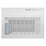 Gabinete Cougar Fv150/Midi Tower/Rgb Crist Temp/ATX/Blanco/385Ka10.0002
