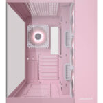 Gabinete Cougar Fv150/Midi Tower/Rgb Crist Temp/ATX/Rosa/385Ka10.0005