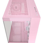 Gabinete Cougar Fv150/Midi Tower/Rgb Crist Temp/ATX/Rosa/385Ka10.0005