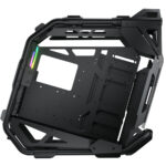 GABINETE COUGAR 385LMS0.0001 MIDI-TOWER, VENTANA ARGB, SIN FUENTE, USB 3.0, 3 VENTILADORES ARGB INSTALADOS, COLOR NEGRO, ATX/CEB/E-ATX