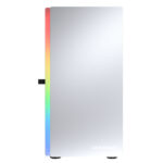 GABINETE COUGAR PURITY RGB/MINI TOWER/VIDRIO TEMPLADO/SIN FUENTE/MINI ITX/MICRO ATX/1 VENTILADOR INSTALADO/BLANCO/385PC40.0002