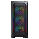 Gabinete Cougar Mx410 Mesh-G Rgb, Media Torre C/Ventana, Negro, Sin Fuente, ATX, 385Vm70.0004